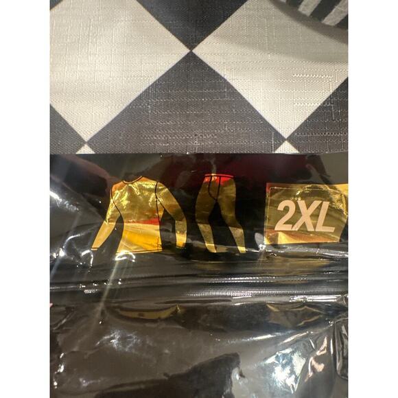 MEN'S BODY GLOVE FLEECE LINED 2 PC BASE LAYER TECHWEAVE BLACK SIZE 2XL - Picture 4 of 7